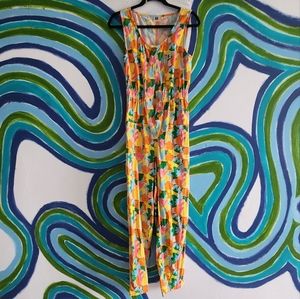 Lucy and Yak Ginny Lemon Boilersuit Limited Edition